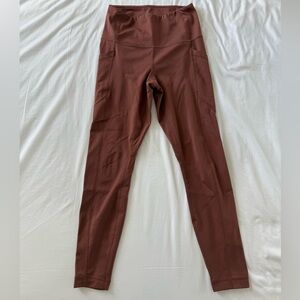 90 Degree By Reflex Rust Leggings